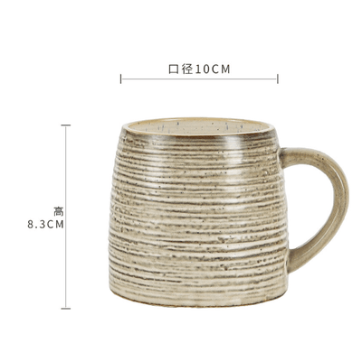 Retro ceramic cup