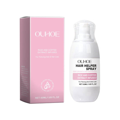 Hair Spray Nourishes Hair Follicles, Protects Hair, Nourishes Scalp, Hydrates And Smooths Hair Spray
