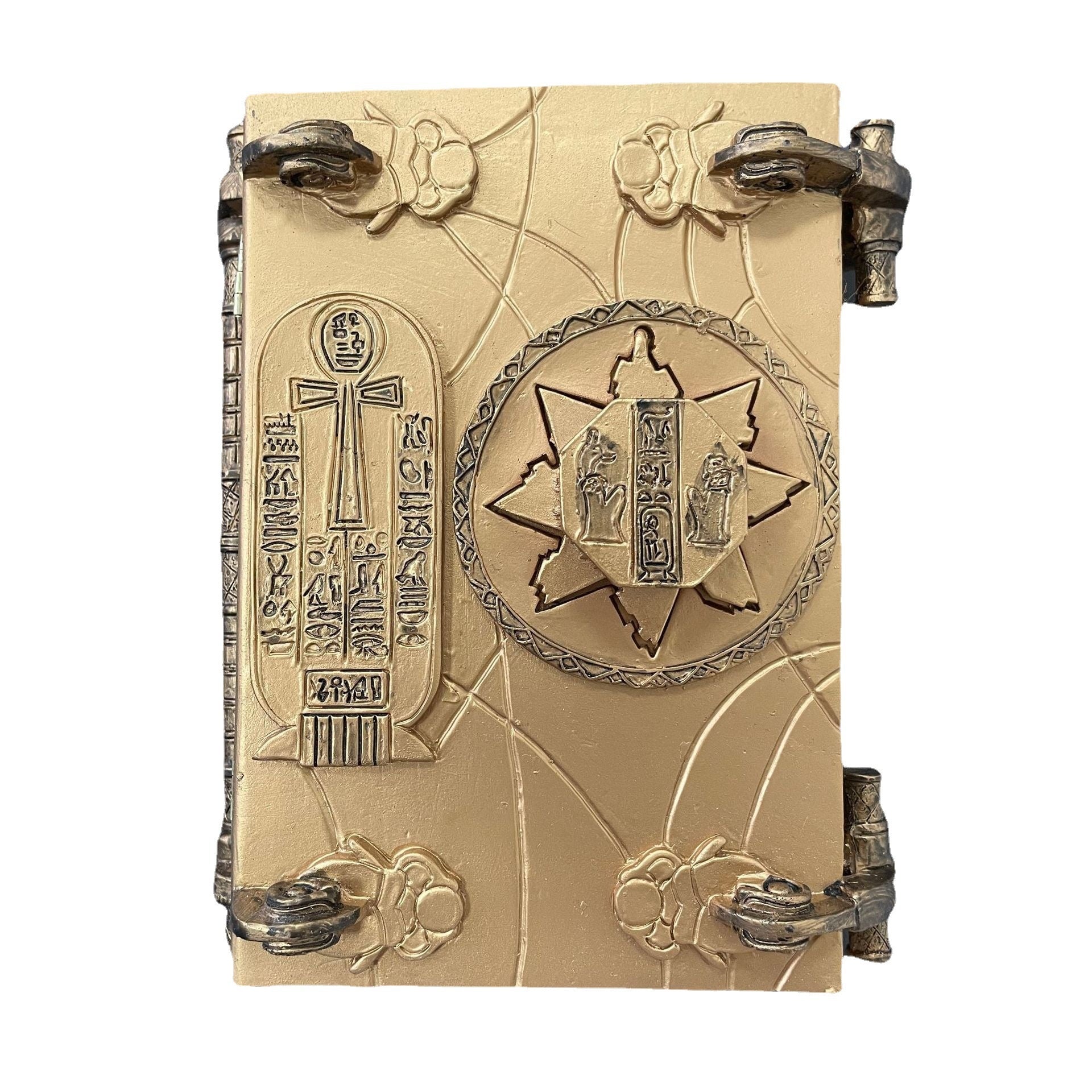 Mummy Death Book Magic Book Resin Crafts Ornament