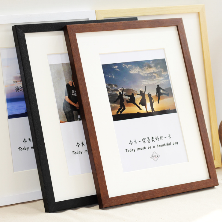 Developing photos, customizing solid wood picture frame, wall hanging 8k4ka3a4 36