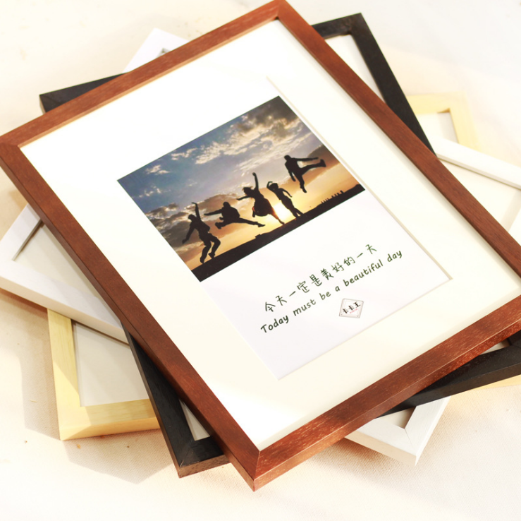 Developing photos, customizing solid wood picture frame, wall hanging 8k4ka3a4 36