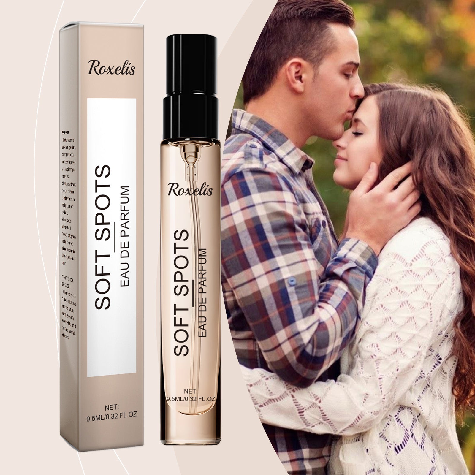 Bergamot Orchid Fragrance Perfume For A Couple's Date Atmosphere With A Charming Portable Fragrance Fragrance