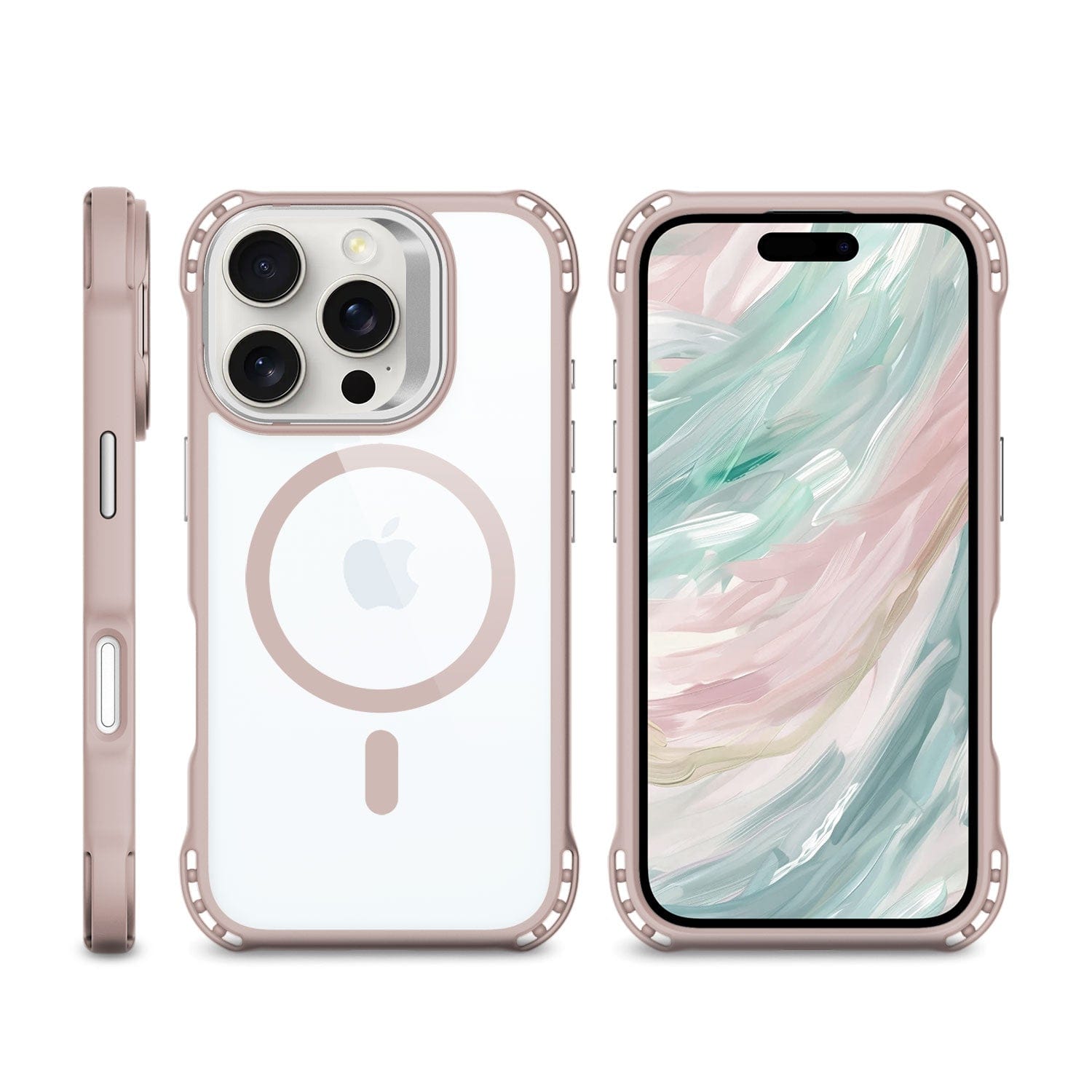Venture Series Clear Rebound Case with Kickstand - Apple iPhone 16 Pro
