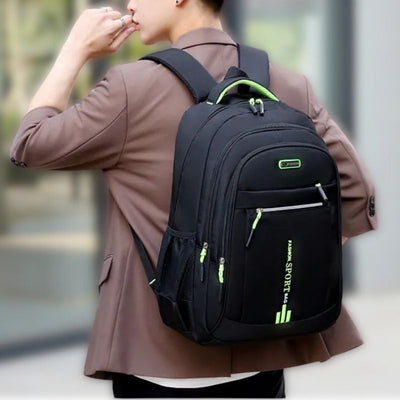 Waterproof Men’s Backpack UrbanGuard Laptop Travel Backpack Oxford Business Daypack