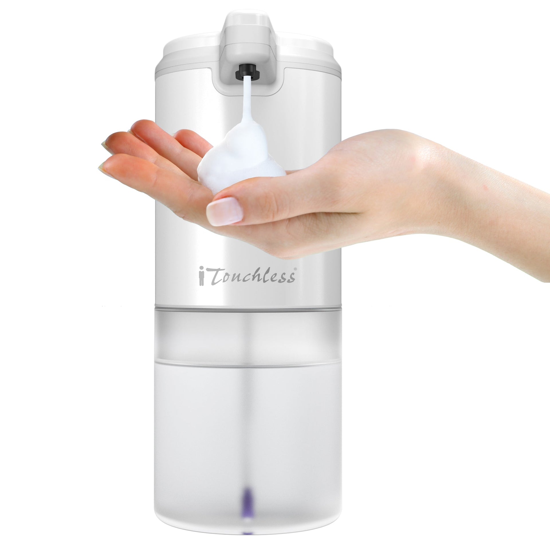 Ultraclean White Sensor Foam Soap Dispenser