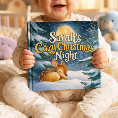 Personalized Cozy Christmas Night Storybook for Kids