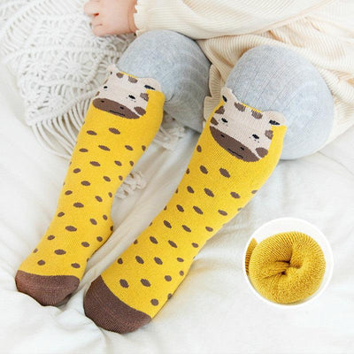 Unisex 3 Pairs Cotton Christmas Baby Socks For Children Boys And Girls Warm Soft Baby Sock