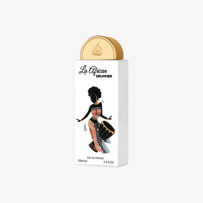 La African Drummer