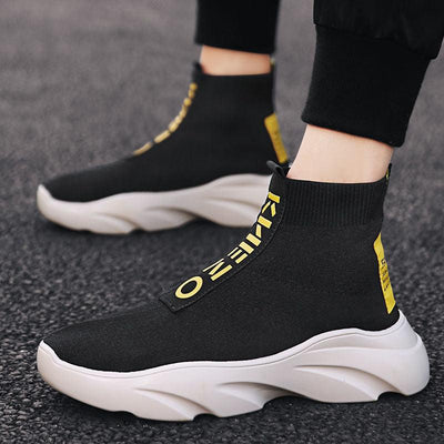 Casual Shoes Men Breathable Autumn Summer Mesh Shoes Sneakers Fashionable Breathable Lightweight Movement Running Shoes Mesh Workout Casual Sports Sneakers