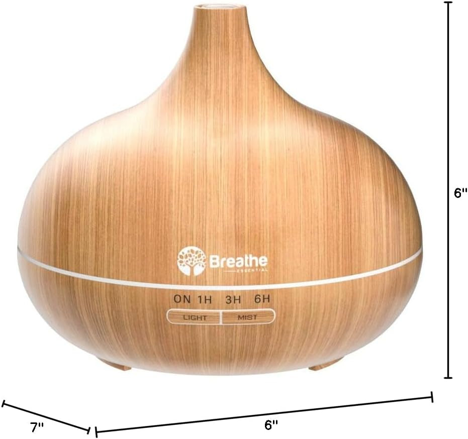 Oil diffuser | 550ml diffusers for...