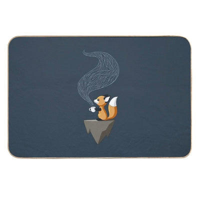 Fox Tea Repositionable Bath Mat