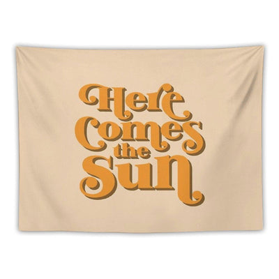Here Comes The Sun Tapestry