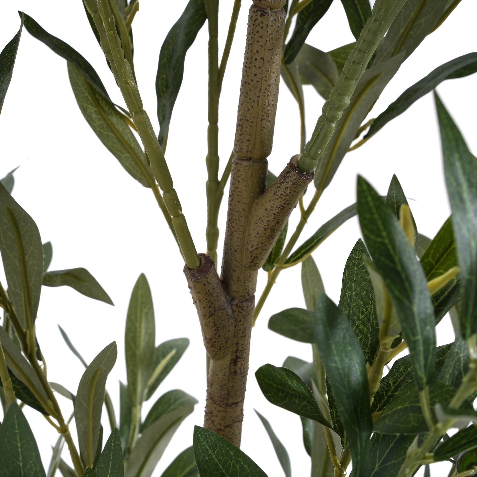 6' Artificial Olive Tree with Pot