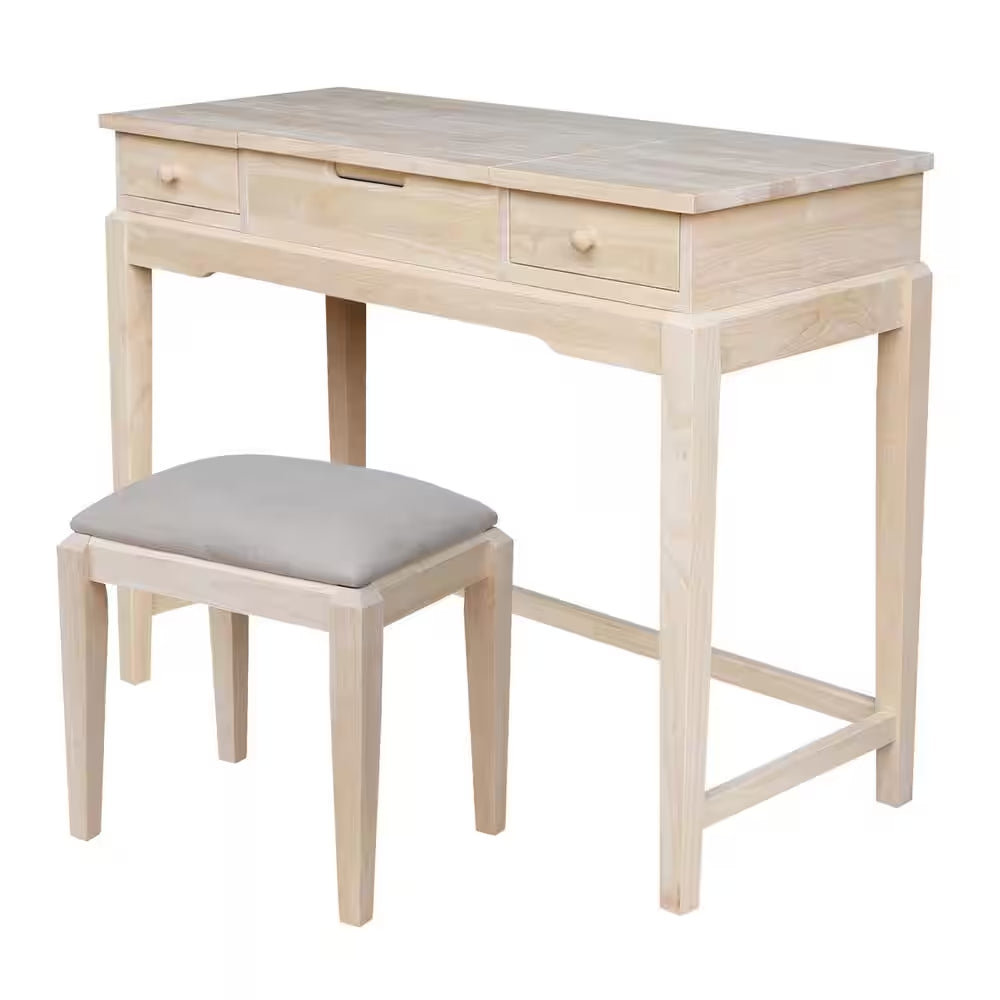 2-Piece Unfinished Vanity Set
