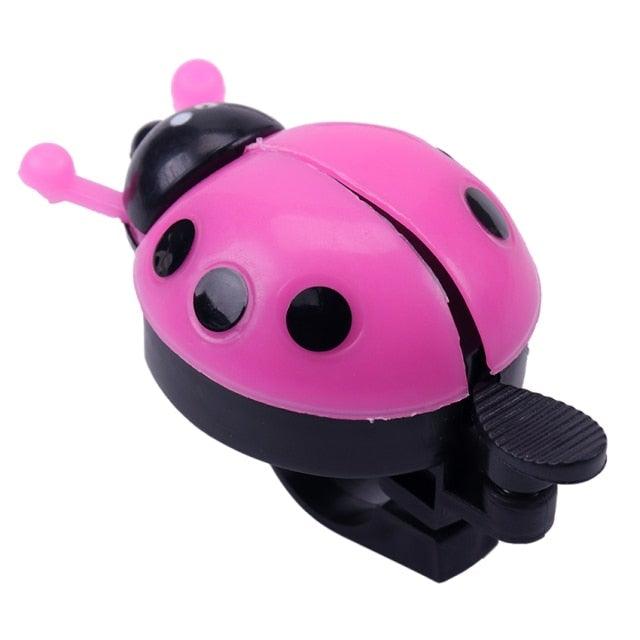 1PC Bicycle Bell Ring Beetle Ladybug Bell Ring For Bike Cute Horn Alarm Bell Child Bicycle Accessories Bell Ring Beetle Cartoon Cycling Bell Lovely Kids Ladybug Bell Ring For Bike Ride Horn Alarm Bicycle Accessories.