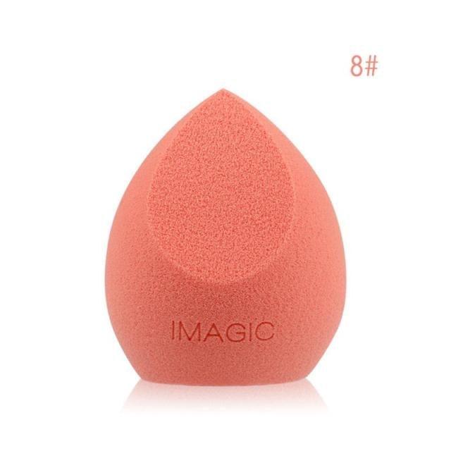 1PC Luxury Powder Puff Holder Sponge Makeup Drying Case Portable Soft Silicone Cosmetic Sponge Box Holder Elegant Soft Design