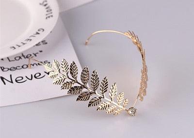 1PC New Fashion Headbands For Women Crystal Alloy Hairbands Back Holder Headwear Girls Lovely Hair Band Hair Accessories Headdress For Weddings