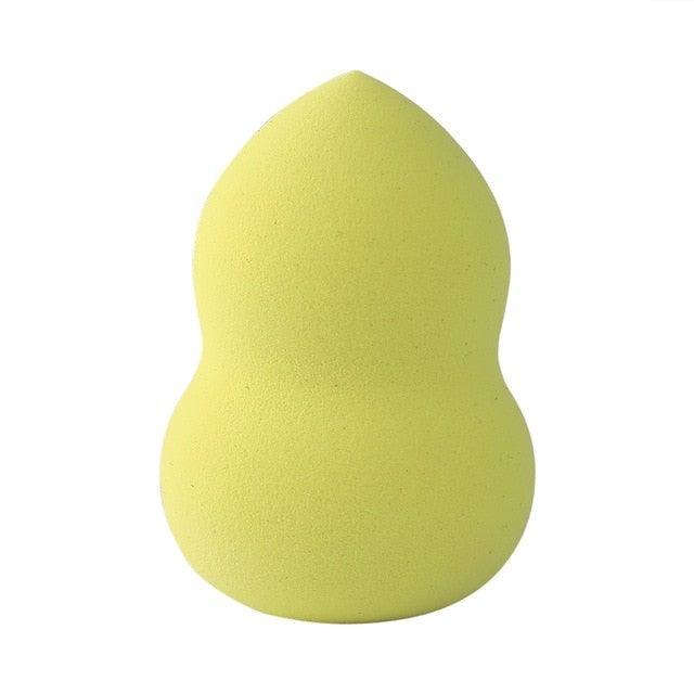 1Pc Women's Makeup Cosmetic Puff Powder Smooth Sponge Beauty Make Up Tools And Accessories  Blending Shape Colorful Soft Design