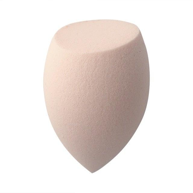 1Pc Women's Makeup Cosmetic Puff Powder Smooth Sponge Beauty Make Up Tools And Accessories  Blending Shape Colorful Soft Design