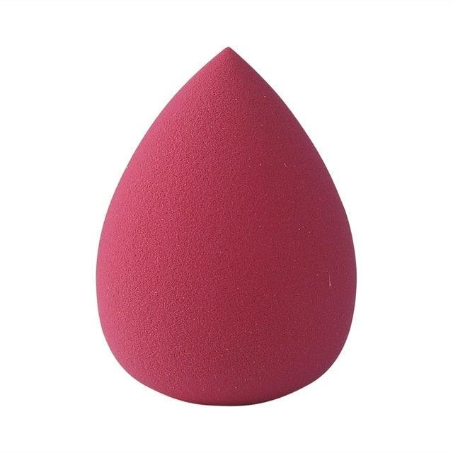 1Pc Women's Makeup Cosmetic Puff Powder Smooth Sponge Beauty Make Up Tools And Accessories  Blending Shape Colorful Soft Design