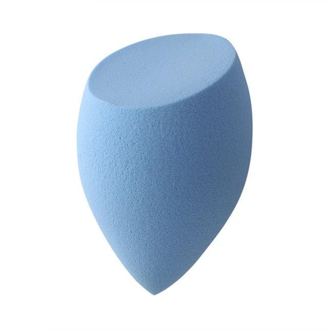 1Pc Women's Makeup Cosmetic Puff Powder Smooth Sponge Beauty Make Up Tools And Accessories  Blending Shape Colorful Soft Design