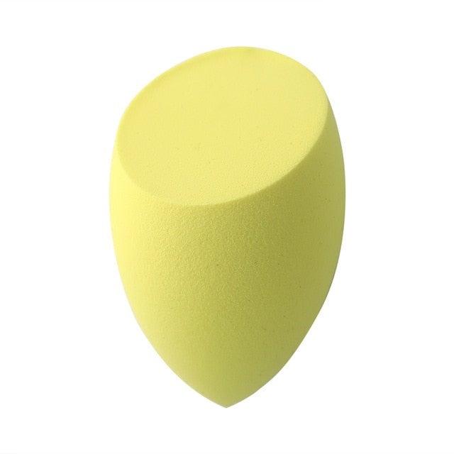 1Pc Women's Makeup Cosmetic Puff Powder Smooth Sponge Beauty Make Up Tools And Accessories  Blending Shape Colorful Soft Design