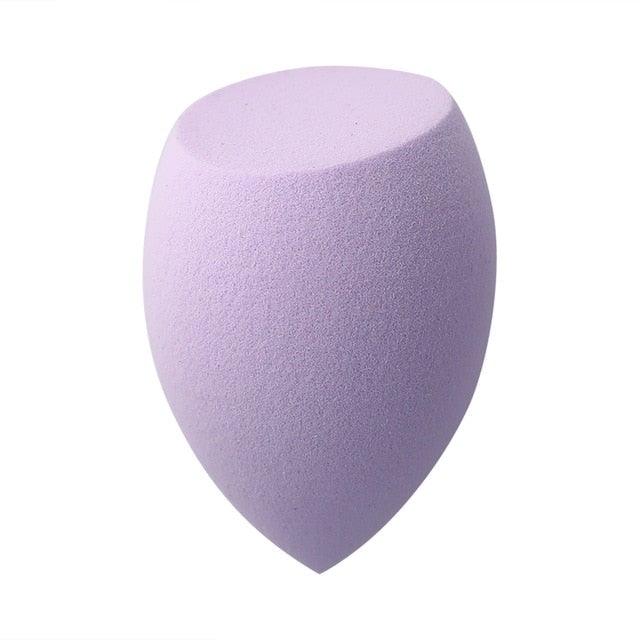 1Pc Women's Makeup Cosmetic Puff Powder Smooth Sponge Beauty Make Up Tools And Accessories  Blending Shape Colorful Soft Design