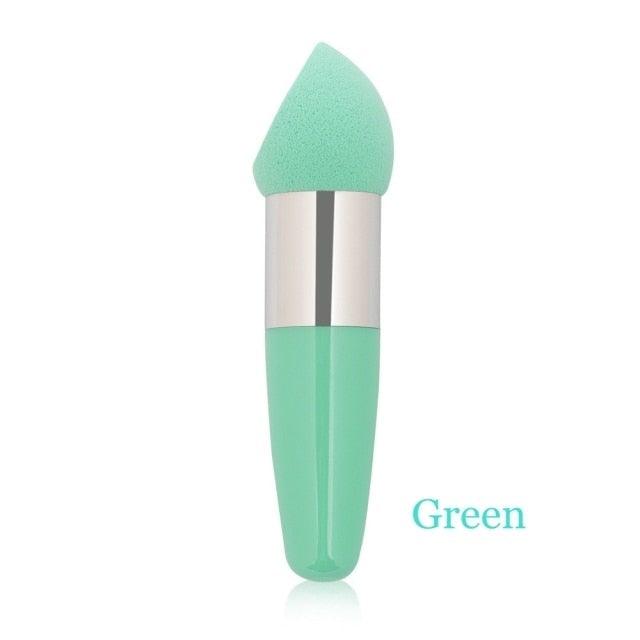 1PC Womens Powder Sponge Beauty Cosmetic Puff Face Makeup Brushes Tools with Handle Makeup Brush Professional Soft Mushroom Head