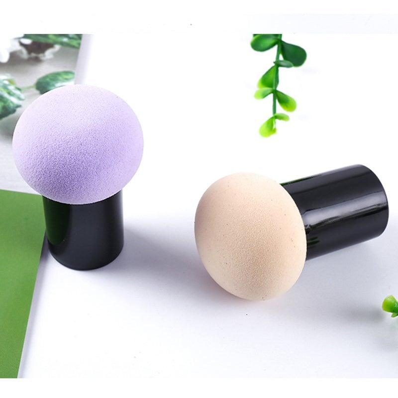 1pcs Makeup Mushroom Head Shape Cosmetic Sponge Face Liquid Cream Make Up Cosmetic Powder Dry And Wet Use for Powder Cream or Liquid