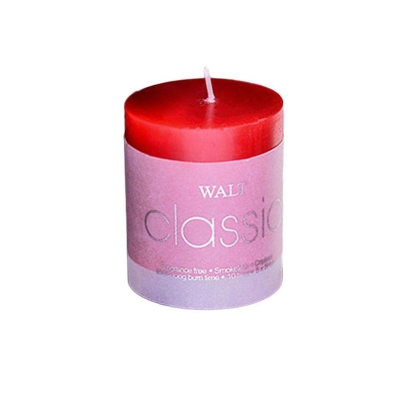 1pcs Scented Candles Craft Pure Soy Wax Wedding Column Wax Gifts Smokeless Fragrant Candle Holiday Candles Winter Scented Soy Candles Fall Candles Decor Aromatherapy Candles