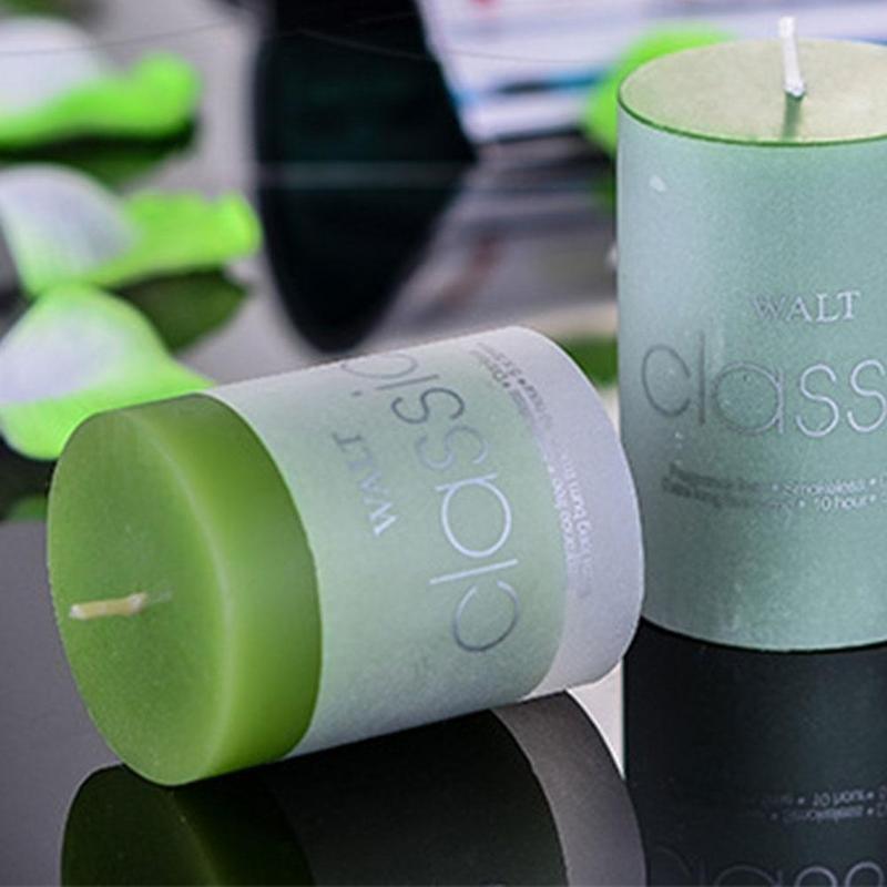 1pcs Scented Candles Craft Pure Soy Wax Wedding Column Wax Gifts Smokeless Fragrant Candle Holiday Candles Winter Scented Soy Candles Fall Candles Decor Aromatherapy Candles