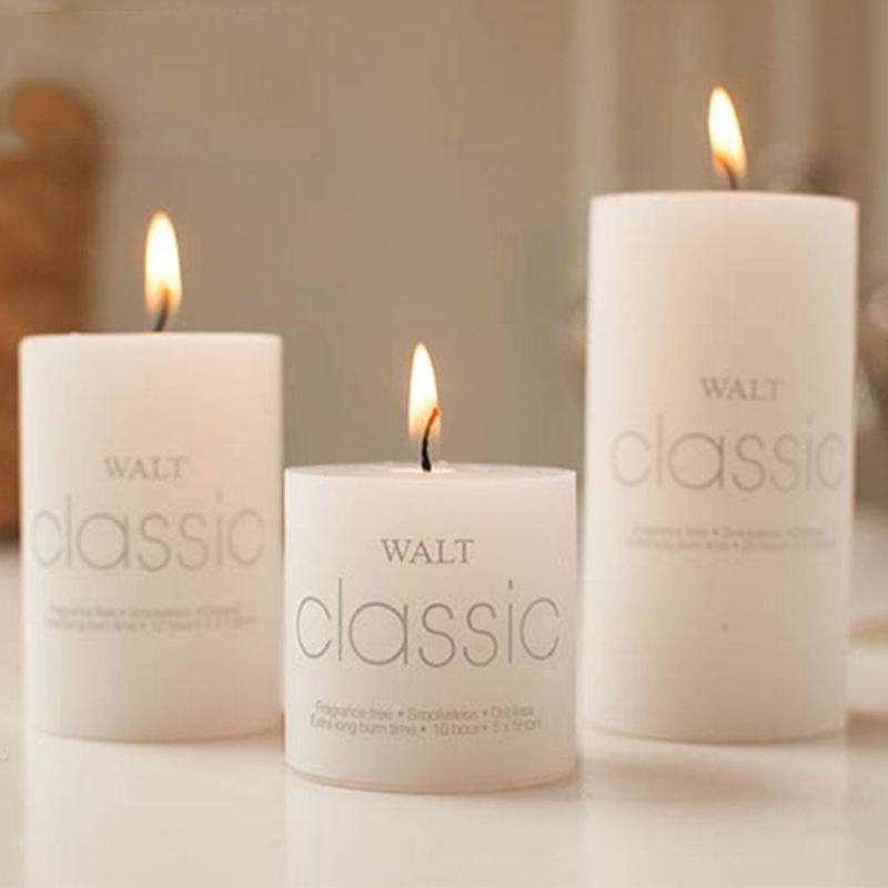 1pcs Scented Candles Craft Pure Soy Wax Wedding Column Wax Gifts Smokeless Fragrant Candle Holiday Candles Winter Scented Soy Candles Fall Candles Decor Aromatherapy Candles