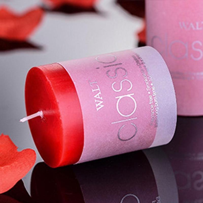 1pcs Scented Candles Craft Pure Soy Wax Wedding Column Wax Gifts Smokeless Fragrant Candle Holiday Candles Winter Scented Soy Candles Fall Candles Decor Aromatherapy Candles