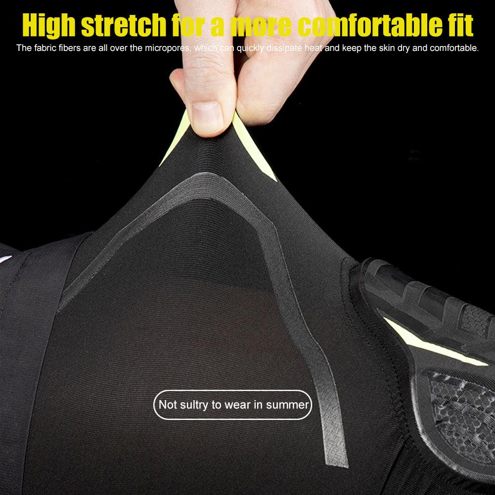 1Piece Sports Elbow Support Pads Breathable Arm Compression Shield Shape Crash Proof Elbow Pads Arm Sleeve Compression Sleeve For Outdoor Sports Running Basketball Football Volleyball Arm Cover