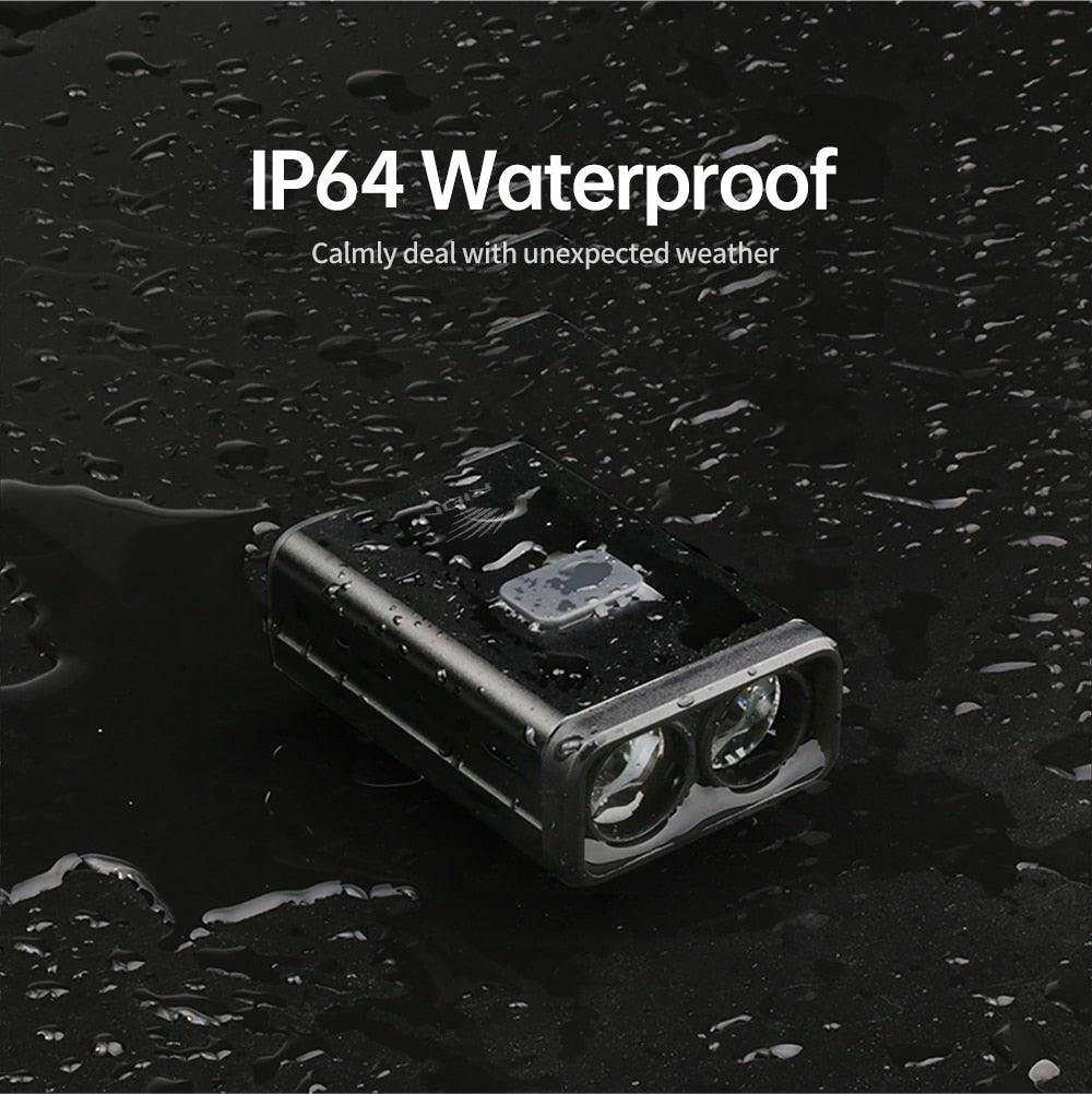 2 in 1 Cycling Bike Headlight Taillight Front And Rear Bicycle Lights LED Flash USB Helmet Light Lamp Bicycle Front Light-Sensitive Headlight And Back Rear Taillight Bike Helmet Light For Men