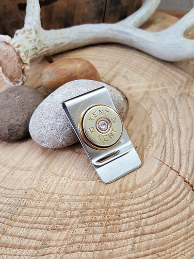 12 Gauge Shotshell Money Clip - Kent Brand