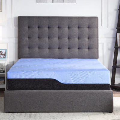 Bridgevine Home 12 Inch Refresh Hybrid Cooling GelCare Mattress