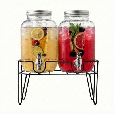 Clifford Set of 2 Dispensers with Infuser 1 Gal Each