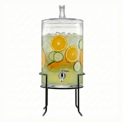Dispenser with Metal Stand 2.5 Gal