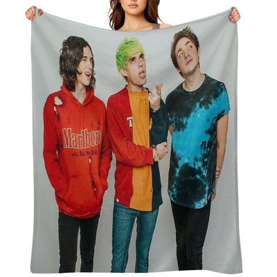 Waterparks Headline Tour All-season Throw Blanket