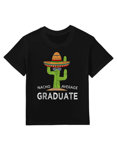Fun High School College Graduate Humor Funny Graduation Kids T-Shirt