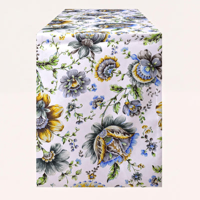 Blue Floral Table Runner – Jaco Print