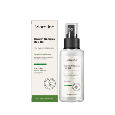 Herbal Hair Care Essential Oil Repair Dry, Hydrating, Smooth And Improve Frizzy Hair Care Essence