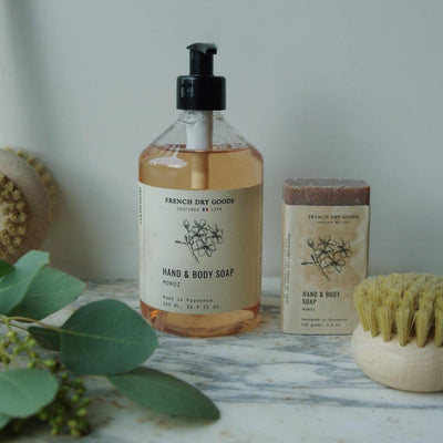 FDG Liquid Hand & Body Soap--Monoi (500 ML)