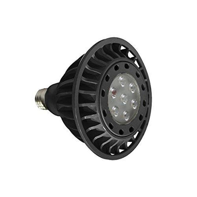 WAC Lighting PAR38LED-17N30-BK LED Par38 Lamp 3000K 30-Degree 120V Light