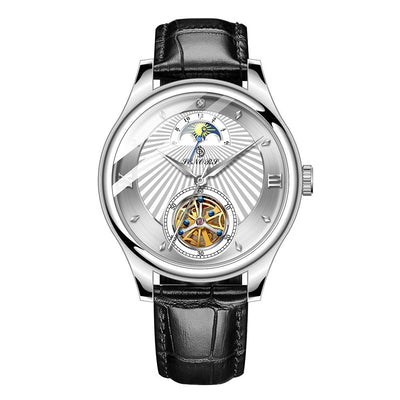 SENORS SN169 Luxury Fashion Tourbillon Watches Automatic Mechanical Watches