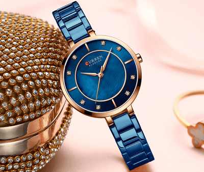 Women Watch Analog Quartz Watches Casual Fashion Waterproof Wristwatch Excellent Design Perfect Gift For Her