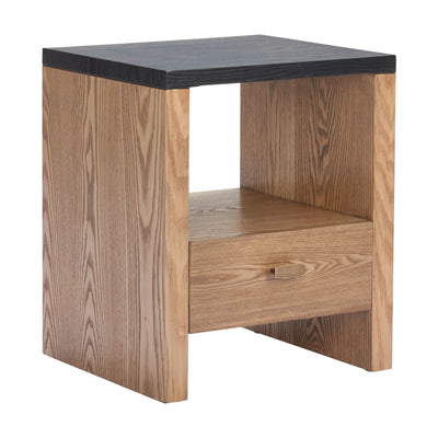 Natt Side Table Black