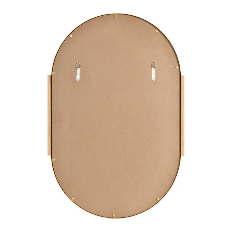 Alby Metal Wall Mirror