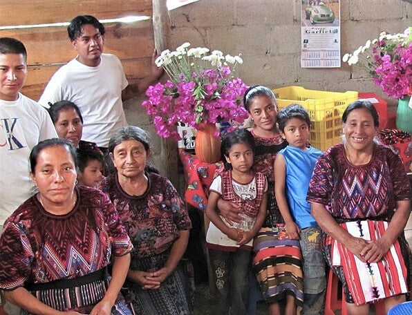 Guatemalan Coffee Bag Backpack